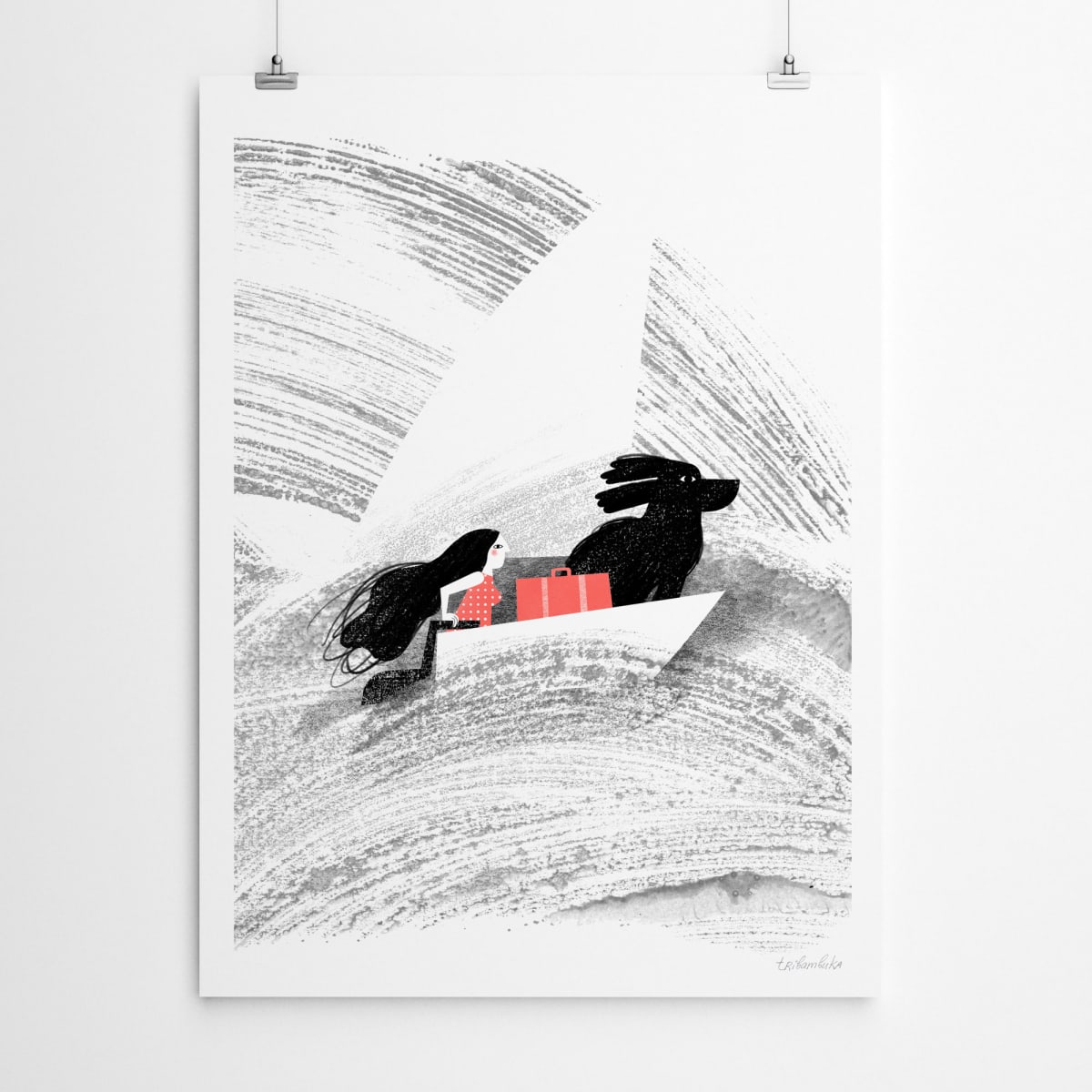 Leaving Home by Tribambuka 