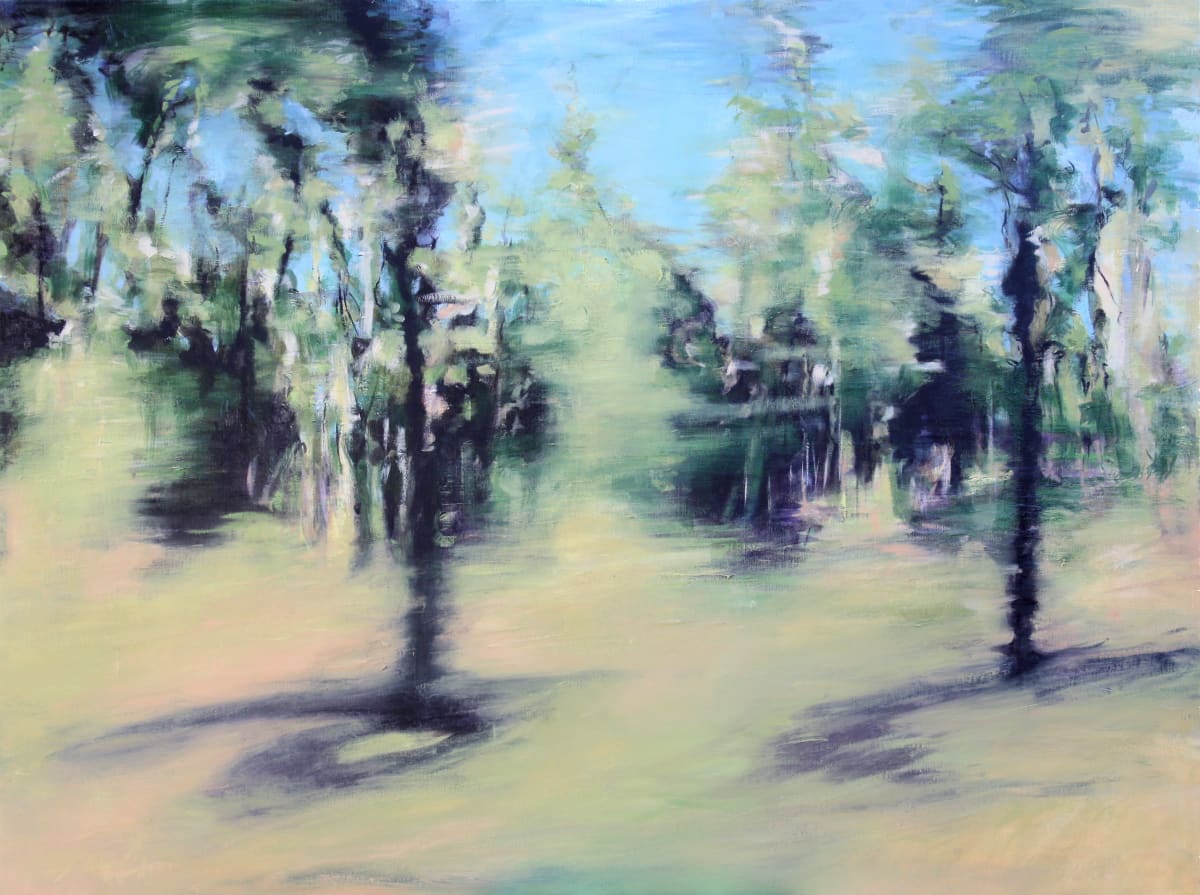 Two trees by Amanda van Gils 