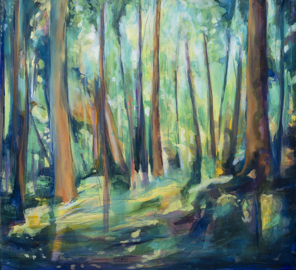 Trees by Amanda van Gils 