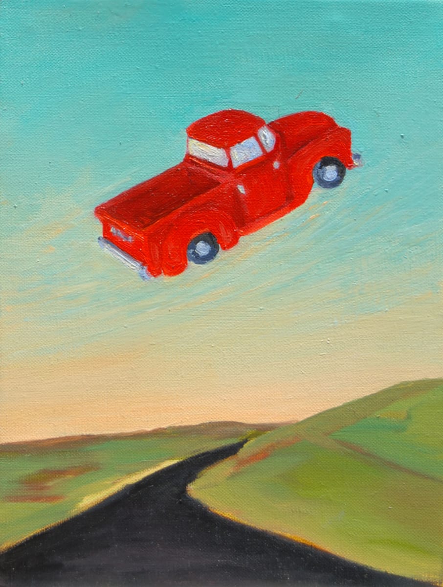 Toys to get around in Ute by Amanda van Gils 