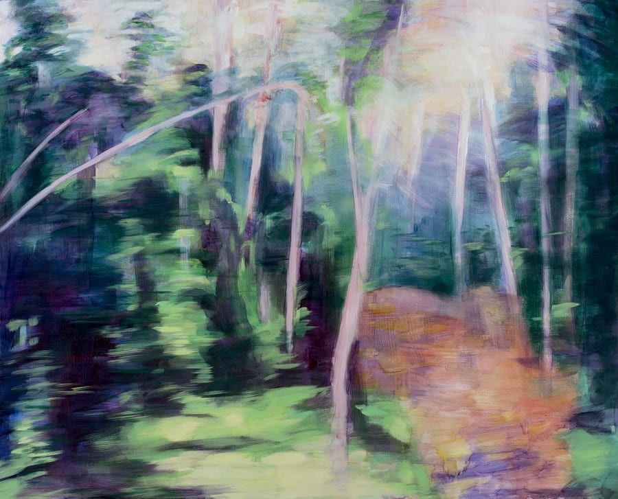 Bright Place 2 by Amanda van Gils  Image: Exhibited in 'Bright Places' Art Piece Gallery Mullumbimby 2013. Sold
