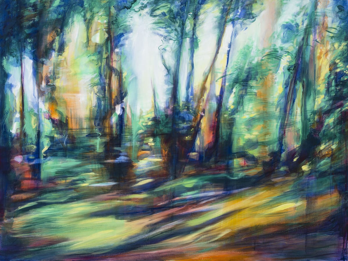 Feeling excitable by Amanda van Gils  Image: Exhibited in Trees exhibition Ambience Store Project #8 