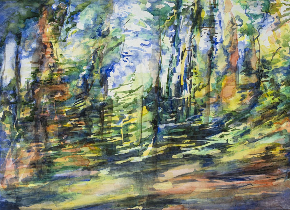 Mixed emotions by Amanda van Gils  Image: Exhibited in É-motion solo exhibition at White Canvas Gallery Brisbane 2015. Sold