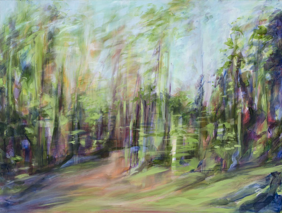 We used to pick wildflowers here by Amanda van Gils 