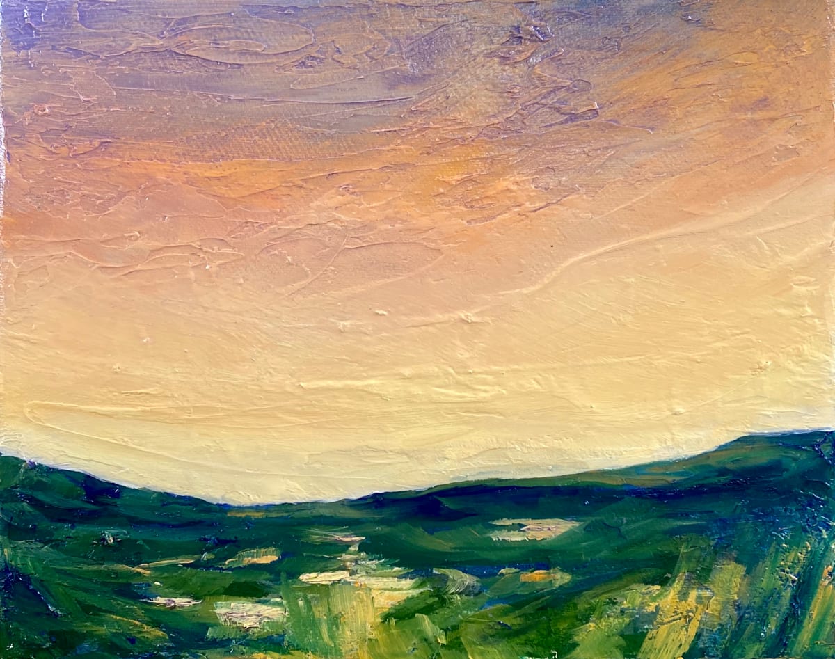 Close to Home - A Pretty Sky by Amanda van Gils 