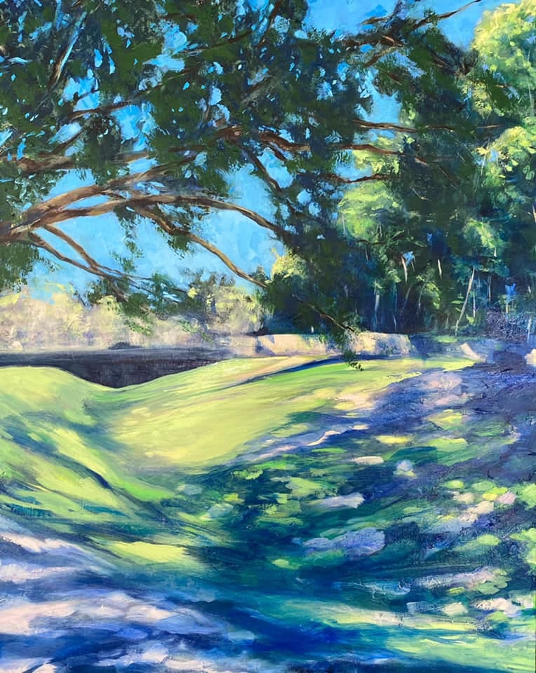 Close to home 2 - the local park by Amanda van Gils 