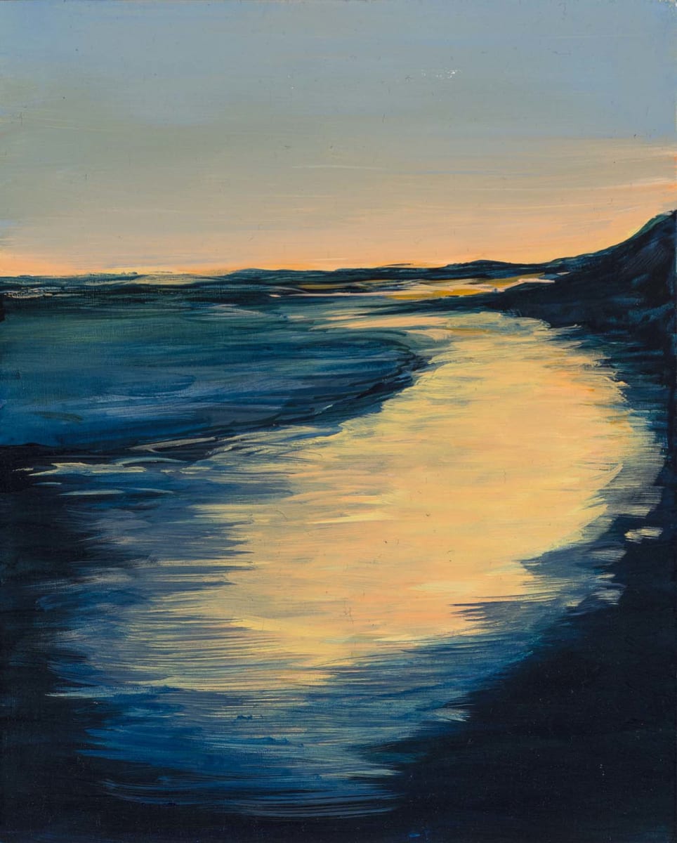 Evening At The Beach #sunset #dusk #landscape #manandboy 