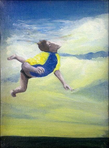 Boy by Amanda van Gils  Image: Exhibited in New York 2005 Sold