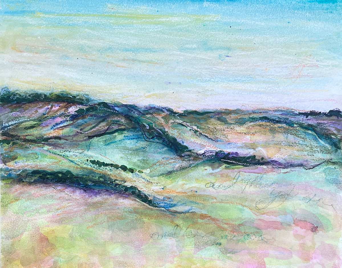 And there you are by Amanda van Gils 