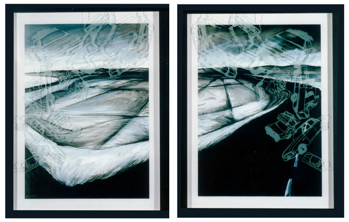 LINKS by Amanda van Gils  Image: Exhibited in subvisible solo exhibition at Red Gallery Melbourne 2002