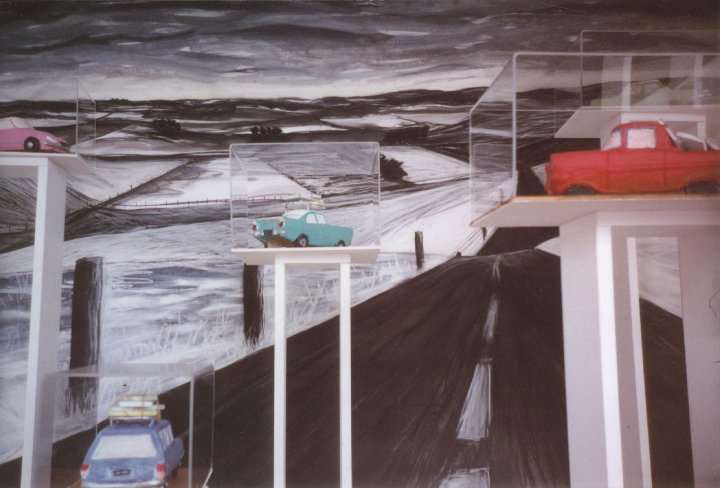 Parameters - installation by Amanda van Gils 