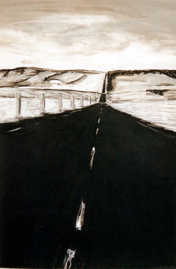 Straight ahead by Amanda van Gils 