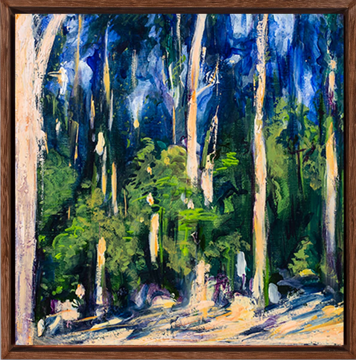 Tarragindi Trees by Amanda van Gils, Image 1.