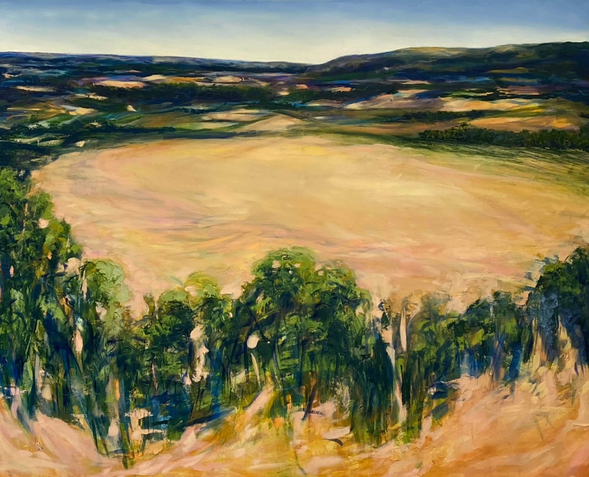 When the world opened up. by Amanda van Gils  Image: After COVID, the relief of being able to see far horizons