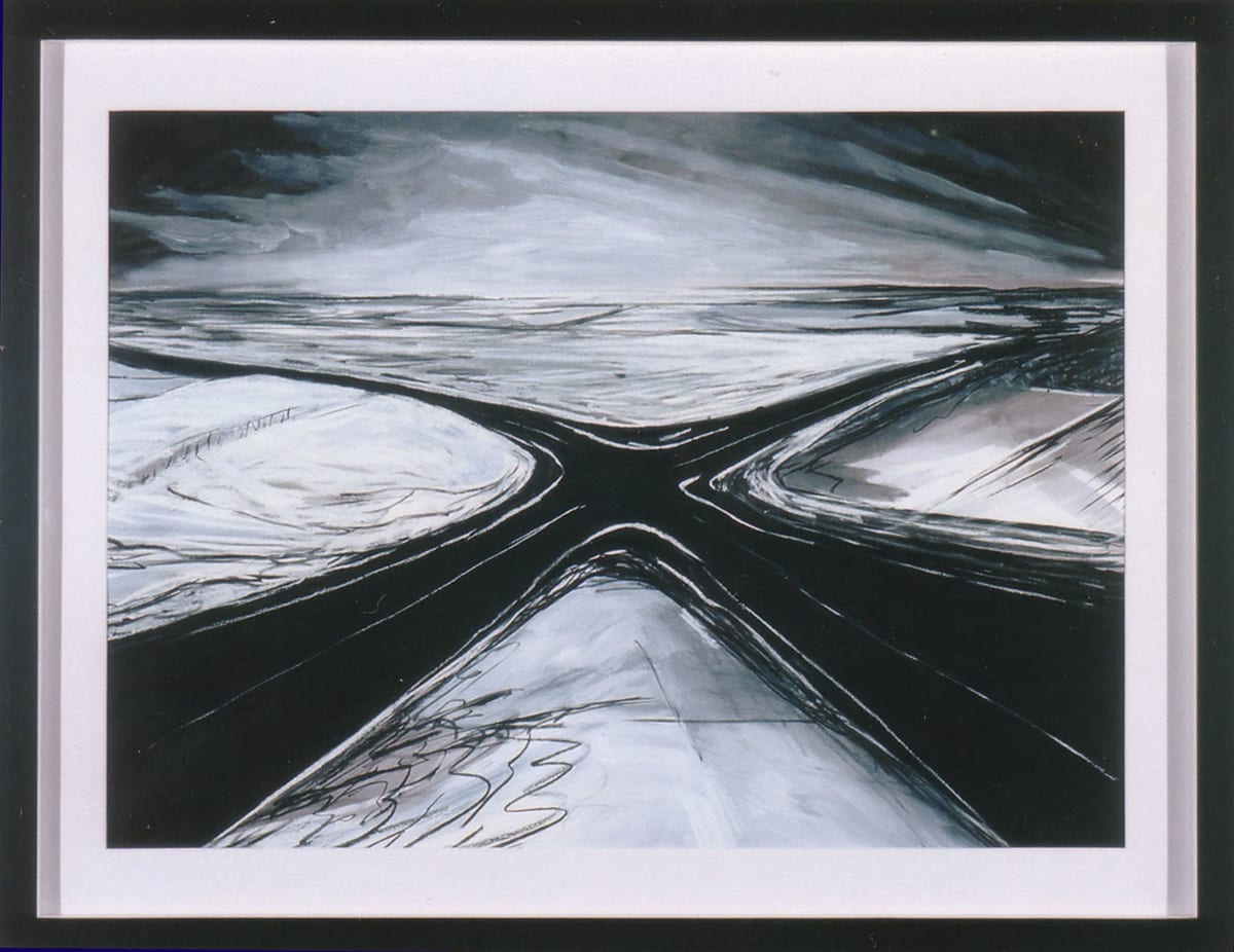 Untitled crossroad by Amanda van Gils 