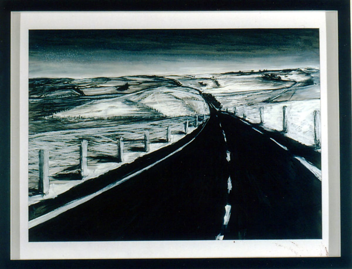 Quiet Road by Amanda van Gils  Image: Exhibited in subvisible solo exhibition at Red Gallery Melbourne 2002
