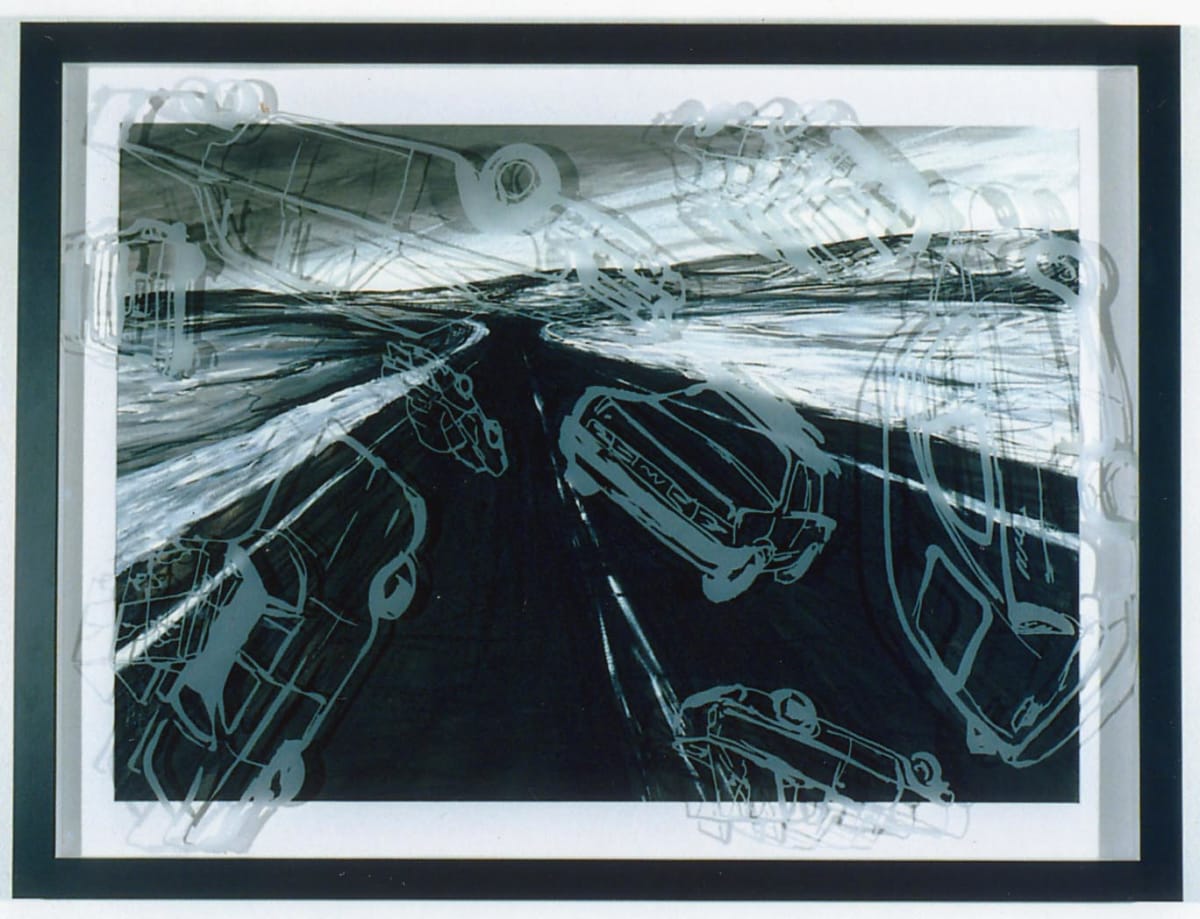 The Haunting by Amanda van Gils  Image: Exhibited in subvisible solo exhibition at Red Gallery Melbourne 2002