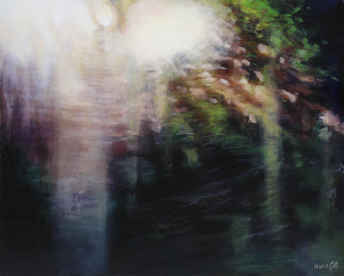 Getting out by Amanda van Gils 