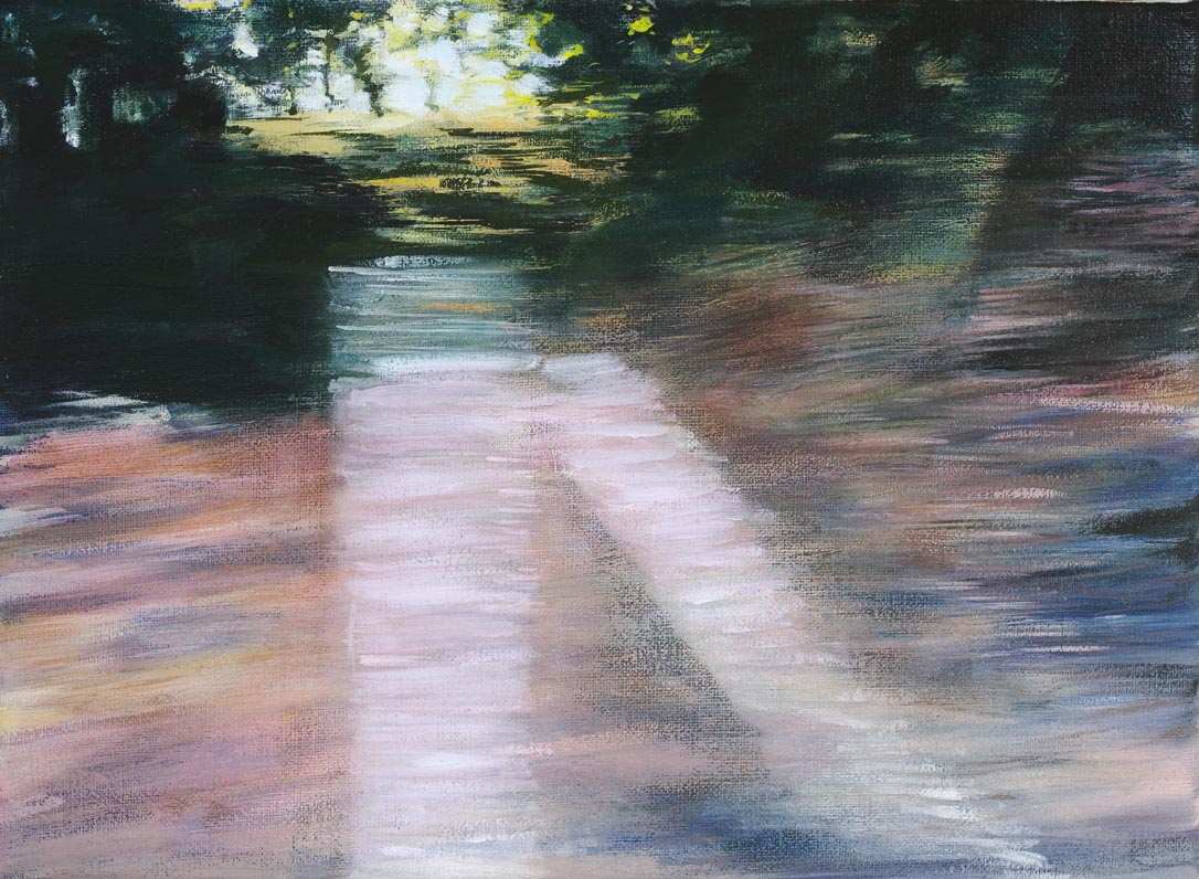 In through the clearing by Amanda van Gils 