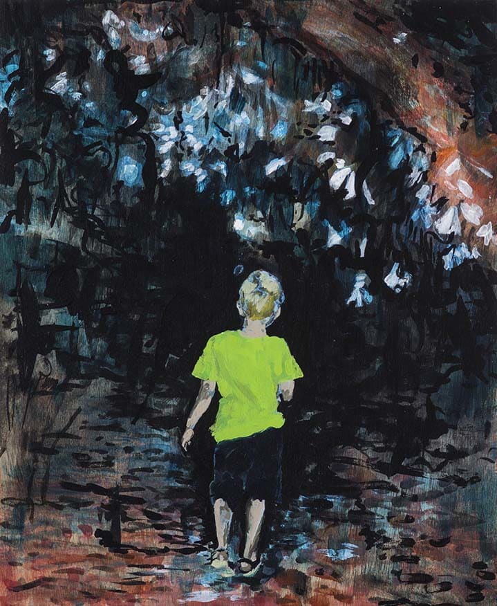 Study for wandering Boy by Amanda van Gils 