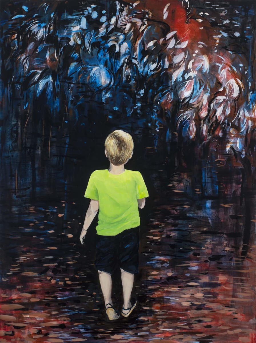 Wandering Boy by Amanda van Gils 