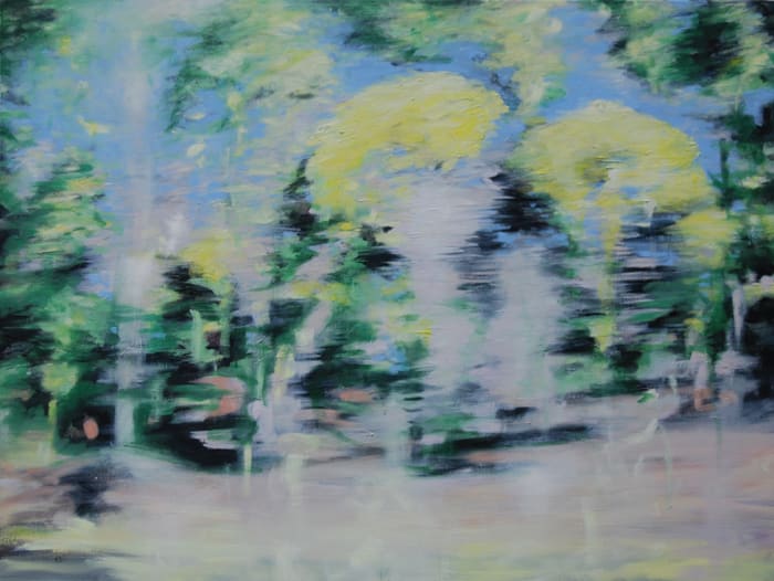 Yellow Trees by Amanda van Gils 