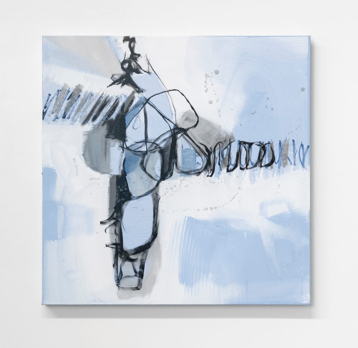 Dancer Series #2 by Ann Flemings | FlemingsArt.com 