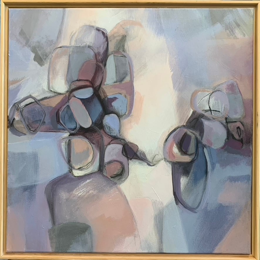 Hard to Keep Your Distance by Ann Flemings | FlemingsArt.com 