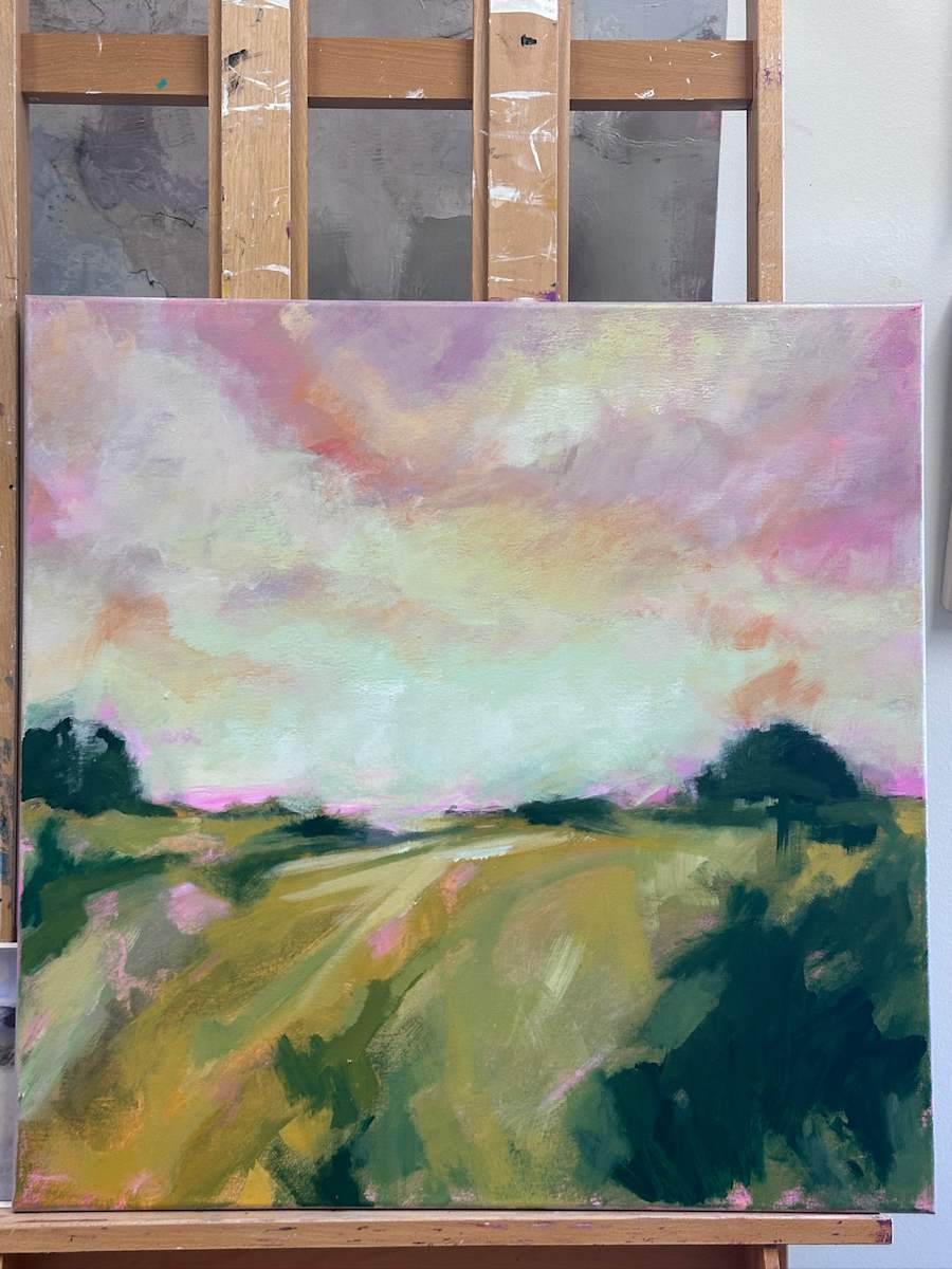 Fields Wrapped in Quiet Light by Ann Flemings | FlemingsArt.com, Image 1.