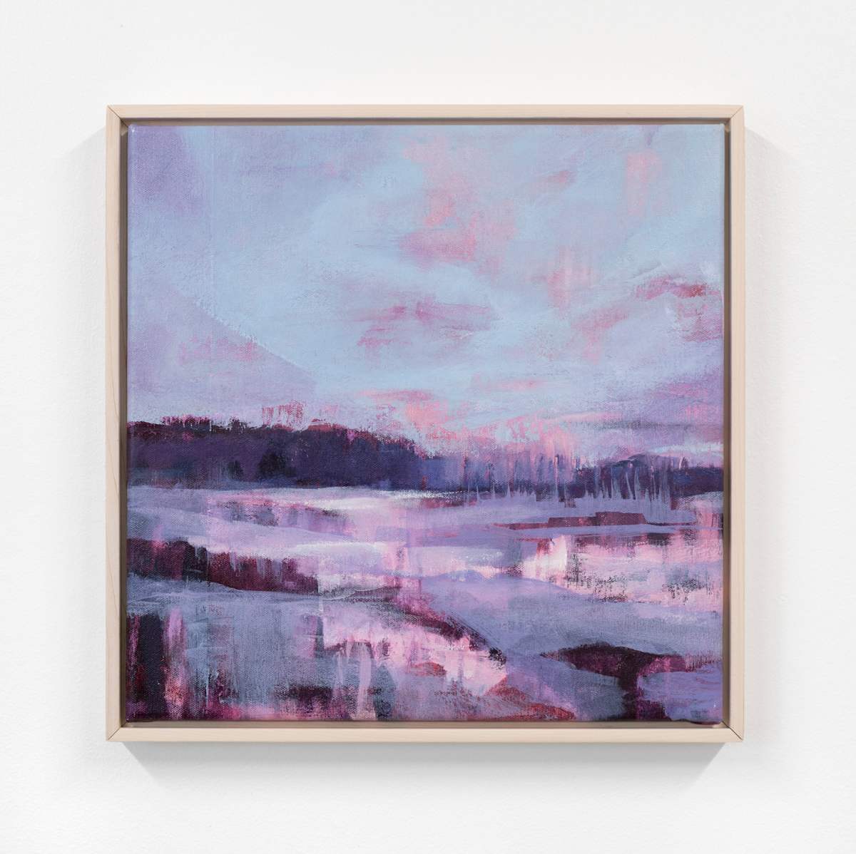 Approaching Winters Eve by Ann Flemings | FlemingsArt.com 