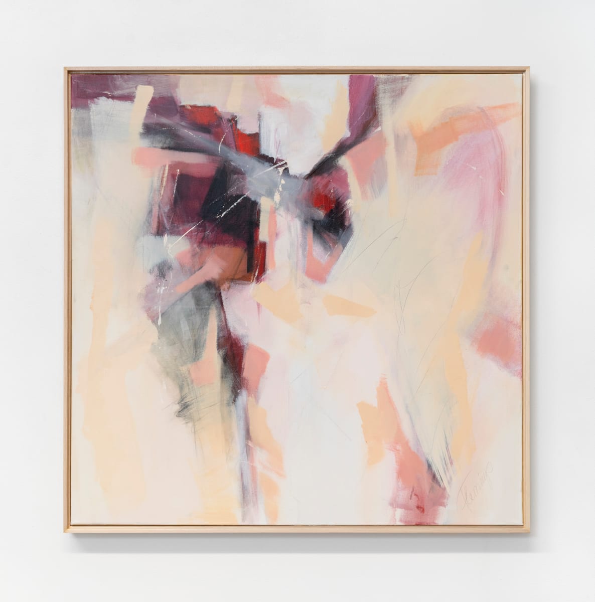 Often the End is Just the Beginning by Ann Flemings | FlemingsArt.com 