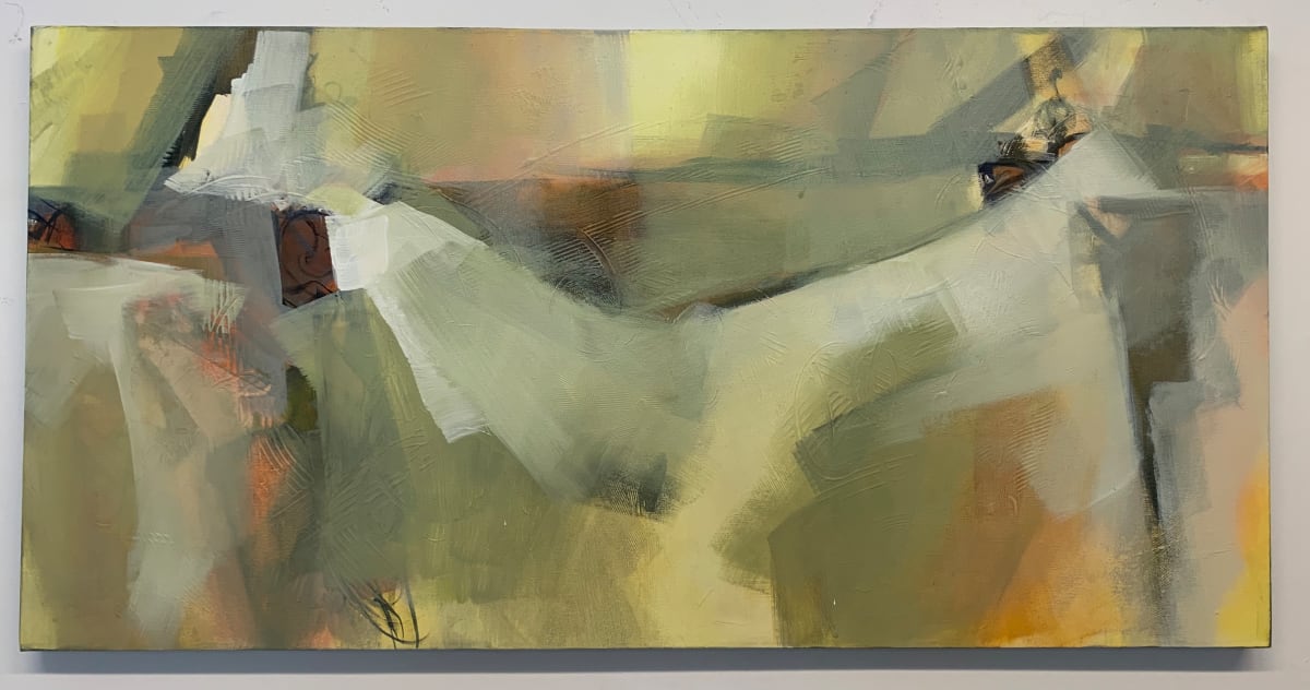 Sitting on the Edge of Belief by Ann Flemings | FlemingsArt.com 