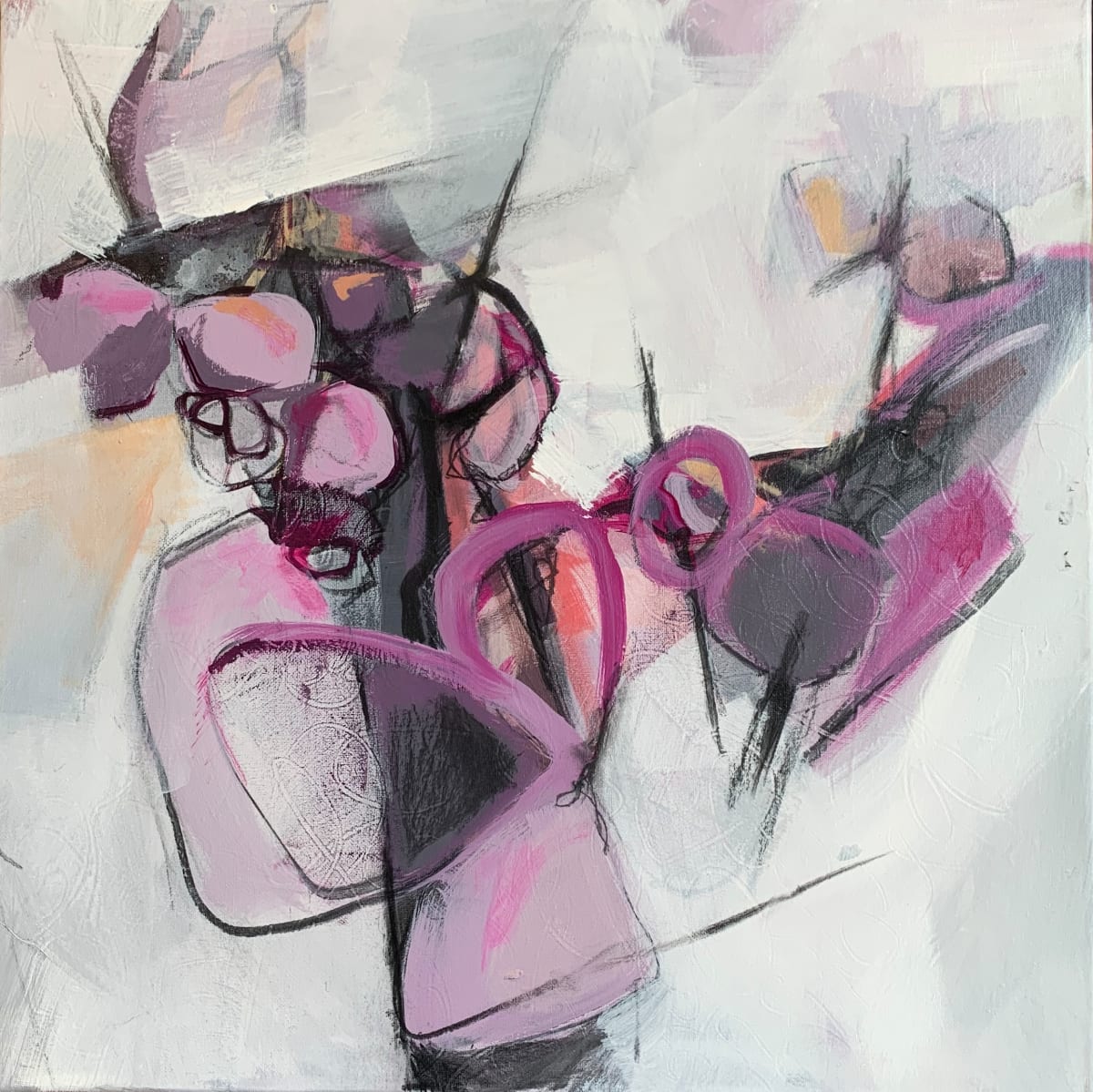 Exhilarated Parent by Ann Flemings | FlemingsArt.com 