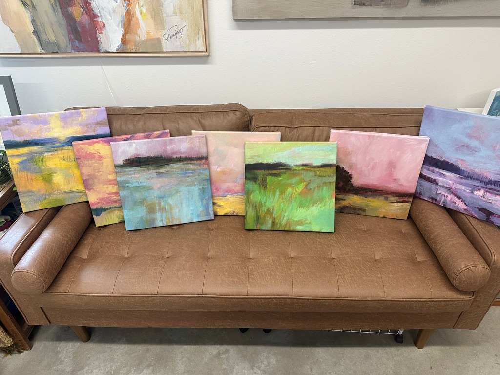 Greenfields On Fire by Ann Flemings | FlemingsArt.com 