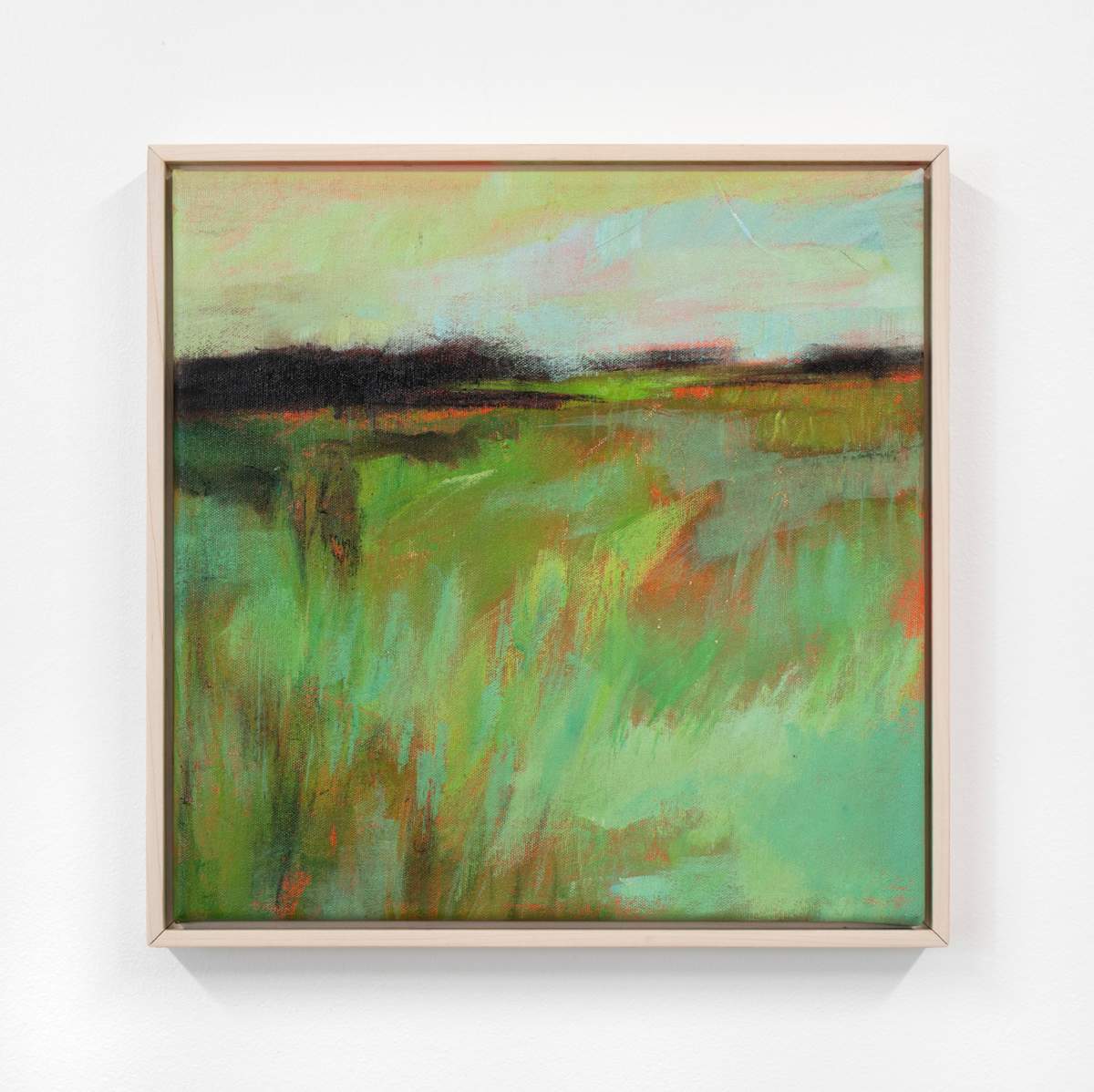 Greenfields On Fire by Ann Flemings | FlemingsArt.com 