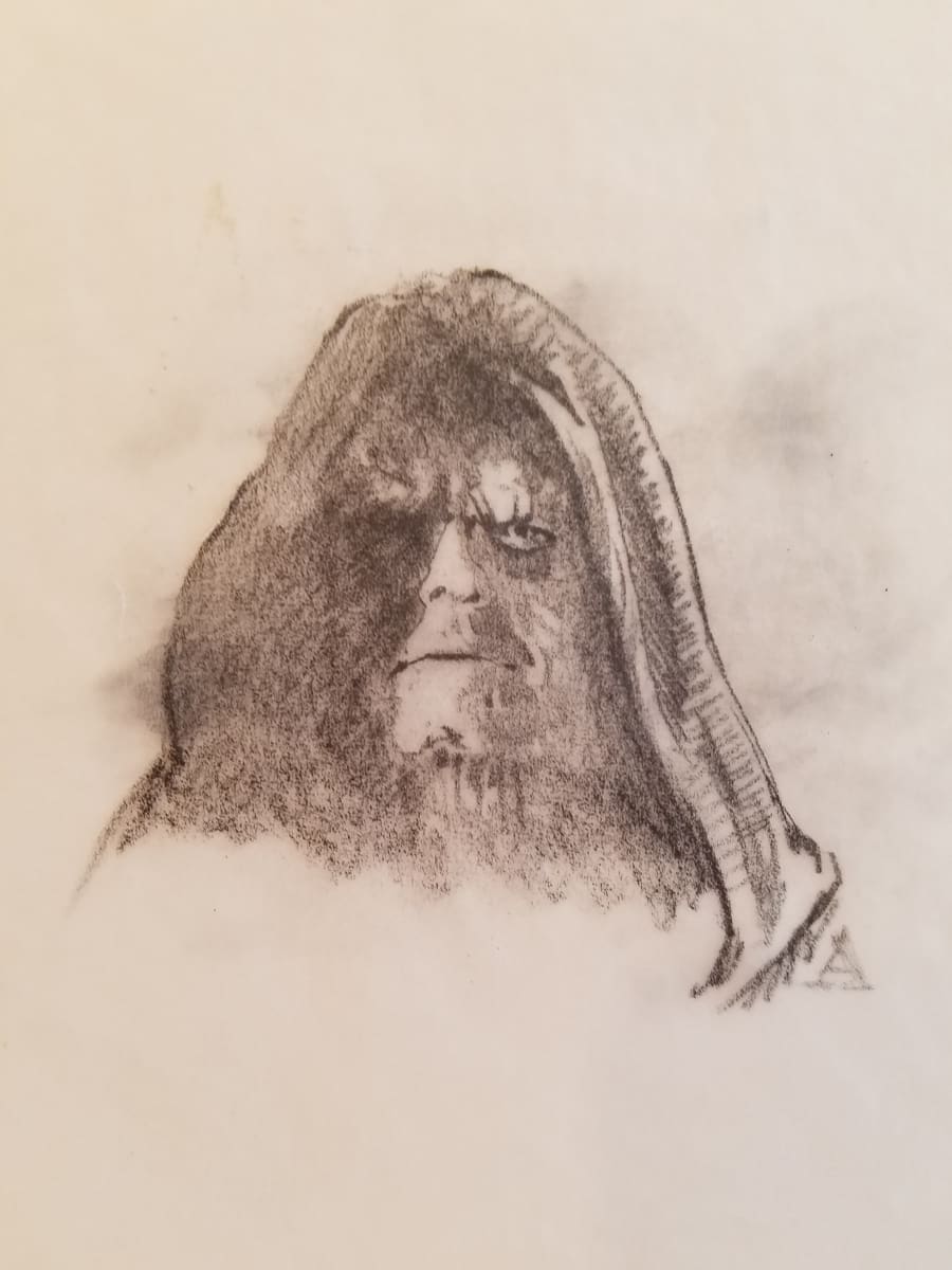 Star Wars 10th Anniversary Poster Emperor Palpatine Concept by John Alvin, Image 1.