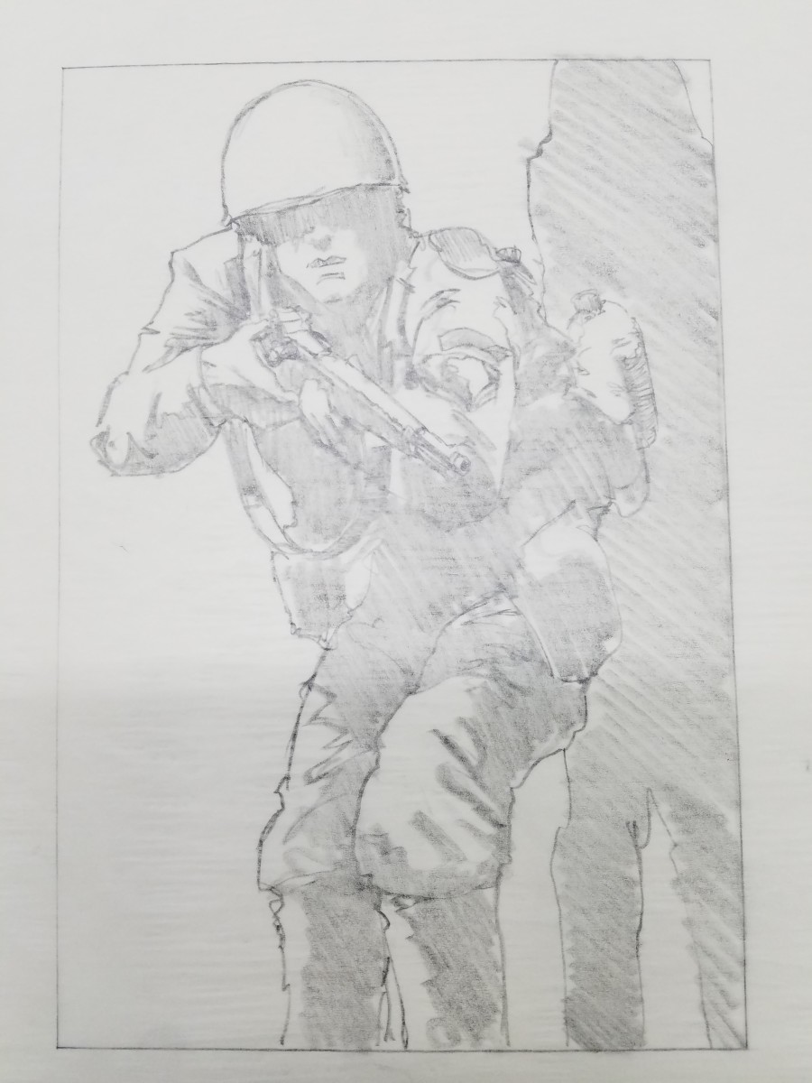 Band of Brothers Concept Rifle by John Alvin 