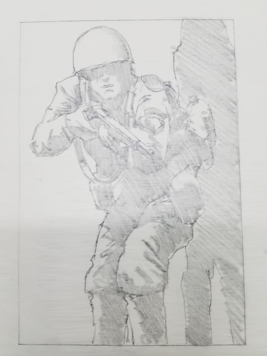 Band of Brothers Concept Rifle by John Alvin, Image 1.