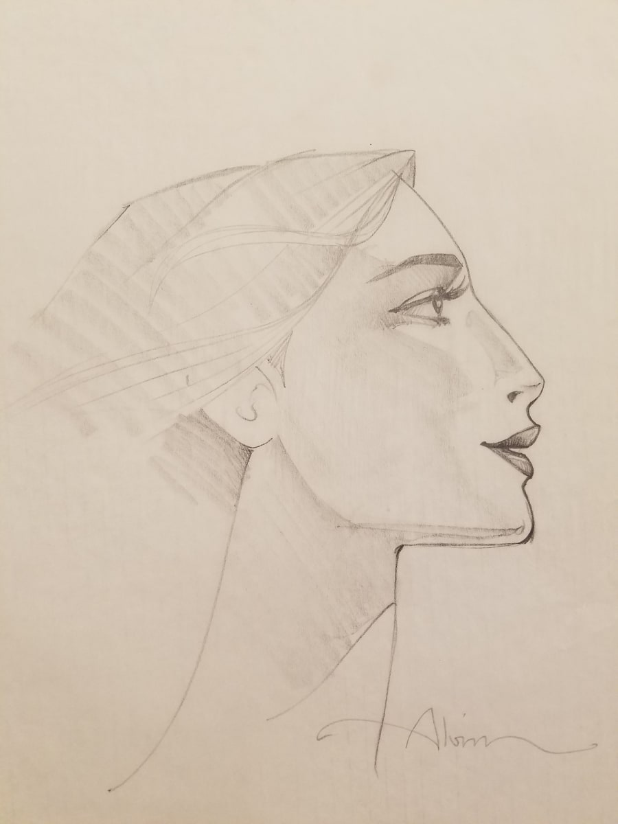 Pocahontas Advance Poster Concept Art Lighter Sketch by John Alvin, Image 1.