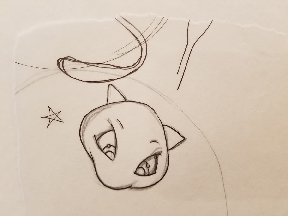 Pokemon: The First Movie Poster Concept, Mew Elements by John Alvin, Image 1.