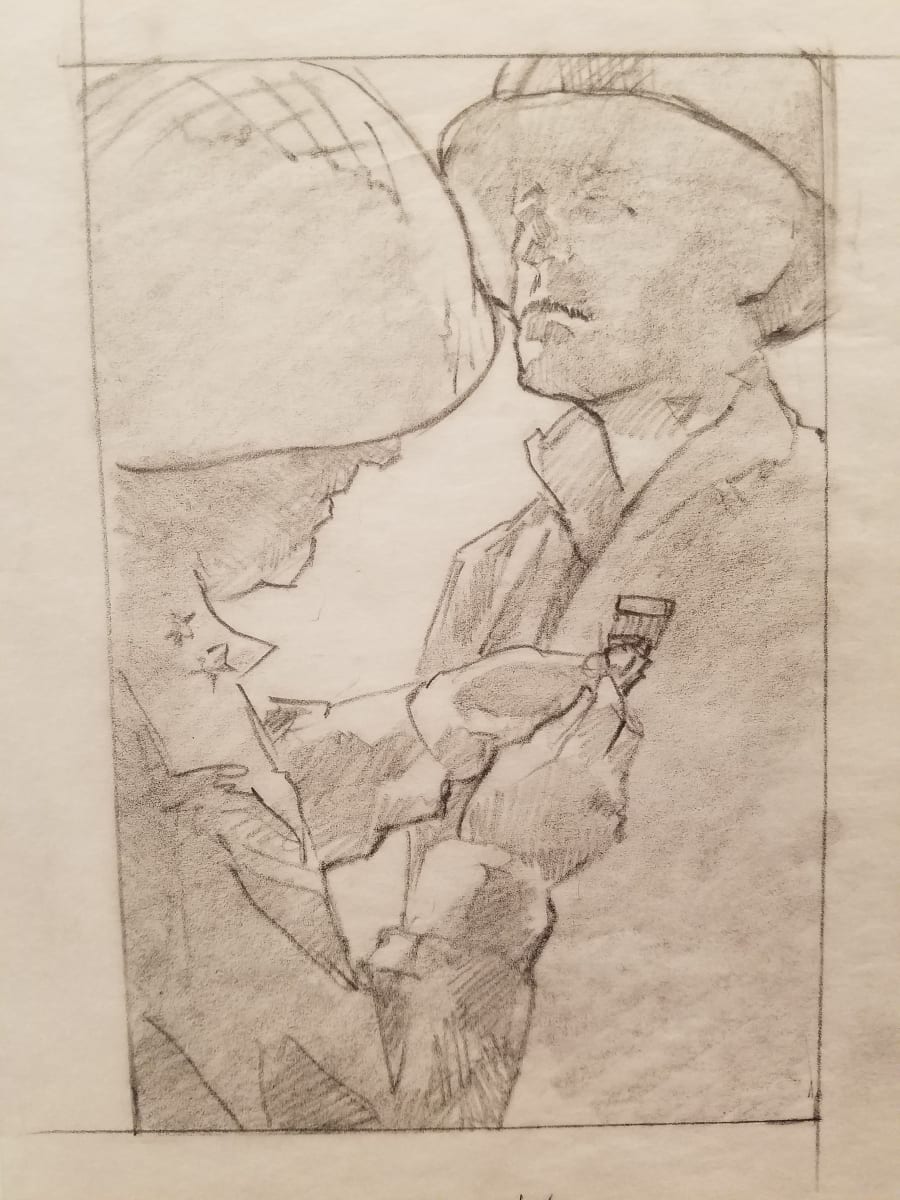 Band of Brothers Concept Medal by John Alvin, Image 1.