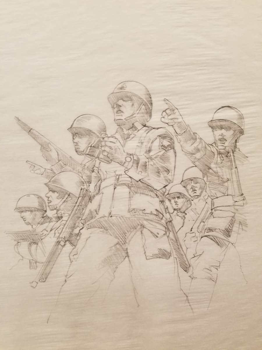 Band of Brothers Concept  Group Shot by John Alvin, Image 1.