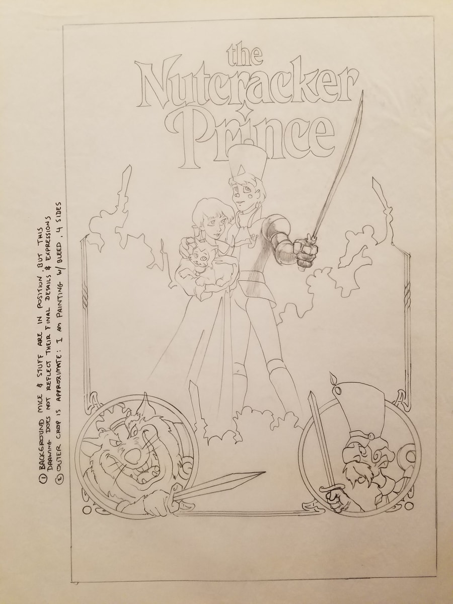 The Nutcracker Prince Poster Concept, Close to Final Poster by John Alvin, Image 1.