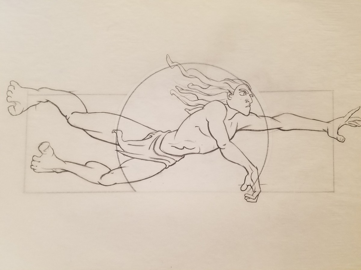 Tarzan Billboard Concept Art Tarzan by John Alvin 