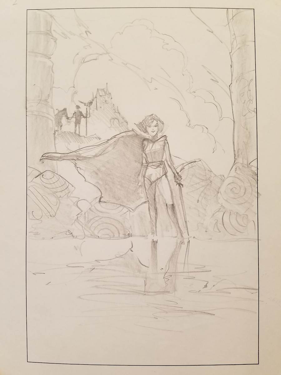 Quest for Camelot Poster Concept, Kaylee Before Water by John Alvin, Image 1.