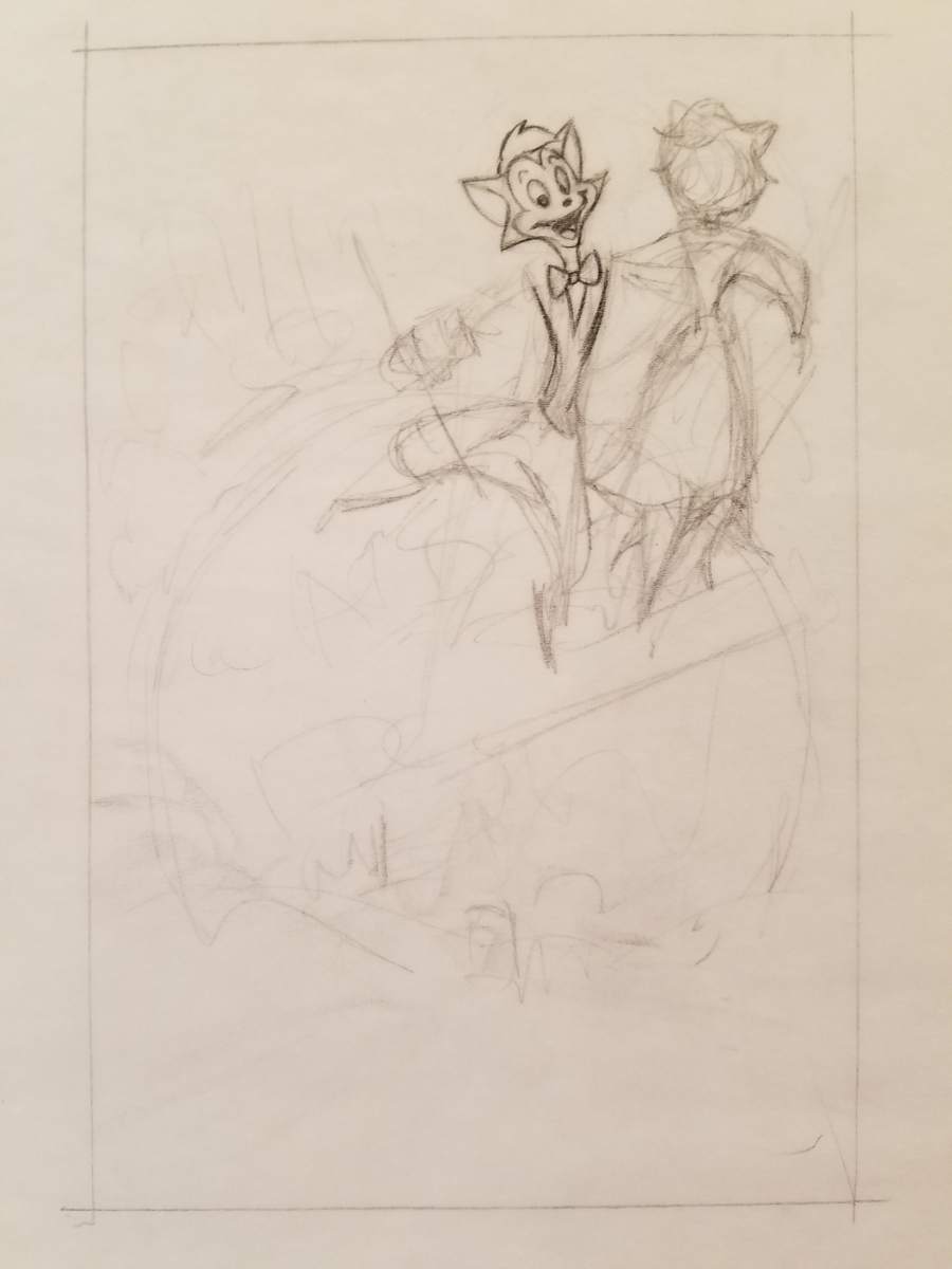 Cats Don't Dance Poster Concept, Danny and Sawyer 3 by John Alvin, Image 1.