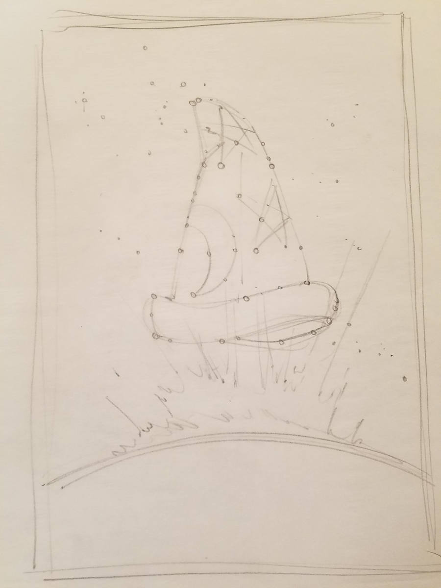 Fantasia 2000 Poster Concept, Constellation by John Alvin, Image 1.