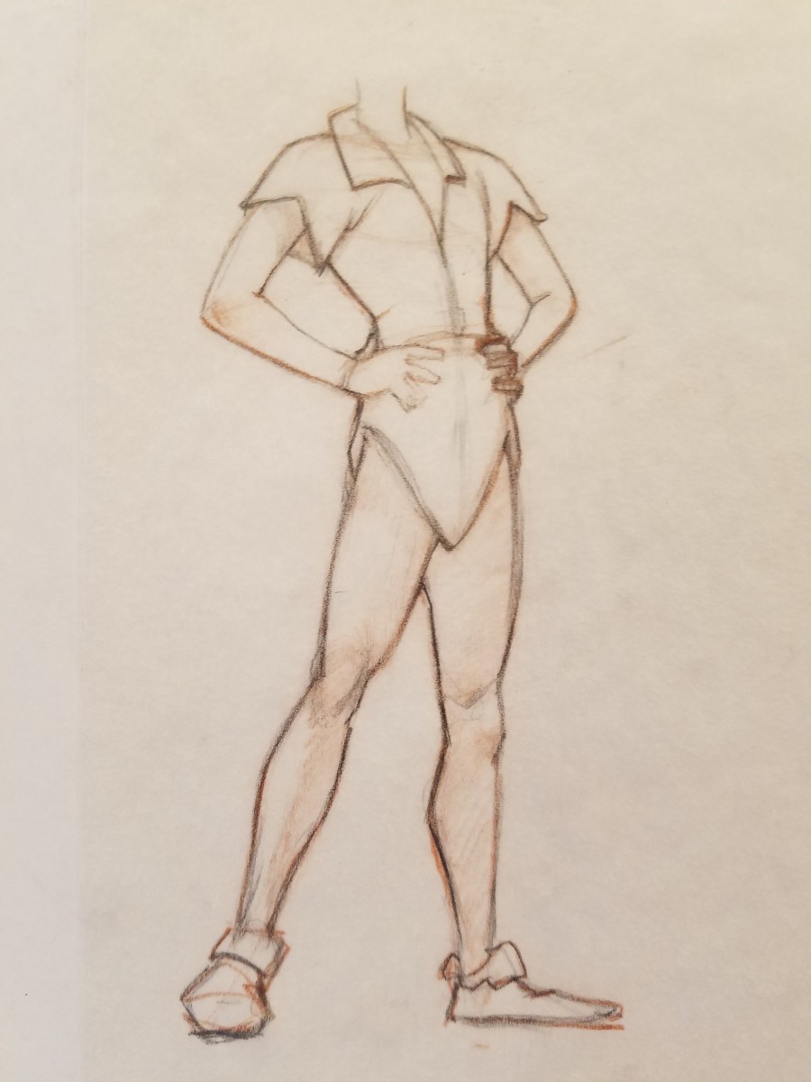 Peter Pan Poster Concept Art, Peter Headless by John Alvin 