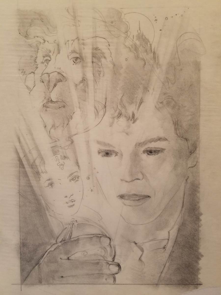 The Neverending Story Poster Concept for Video Packaging 8 by John Alvin, Image 1.