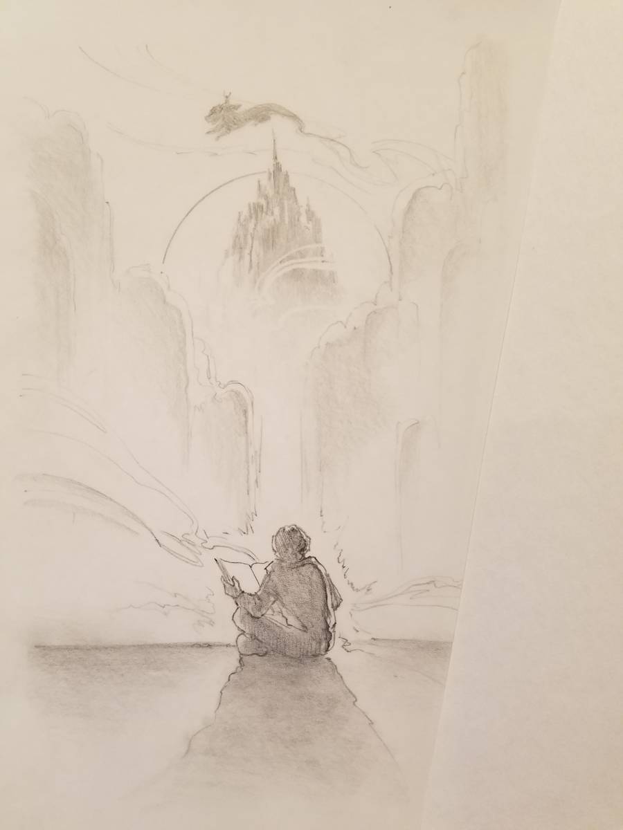 The Neverending Story Poster Concept for Video Packaging 11 by John Alvin, Image 1.